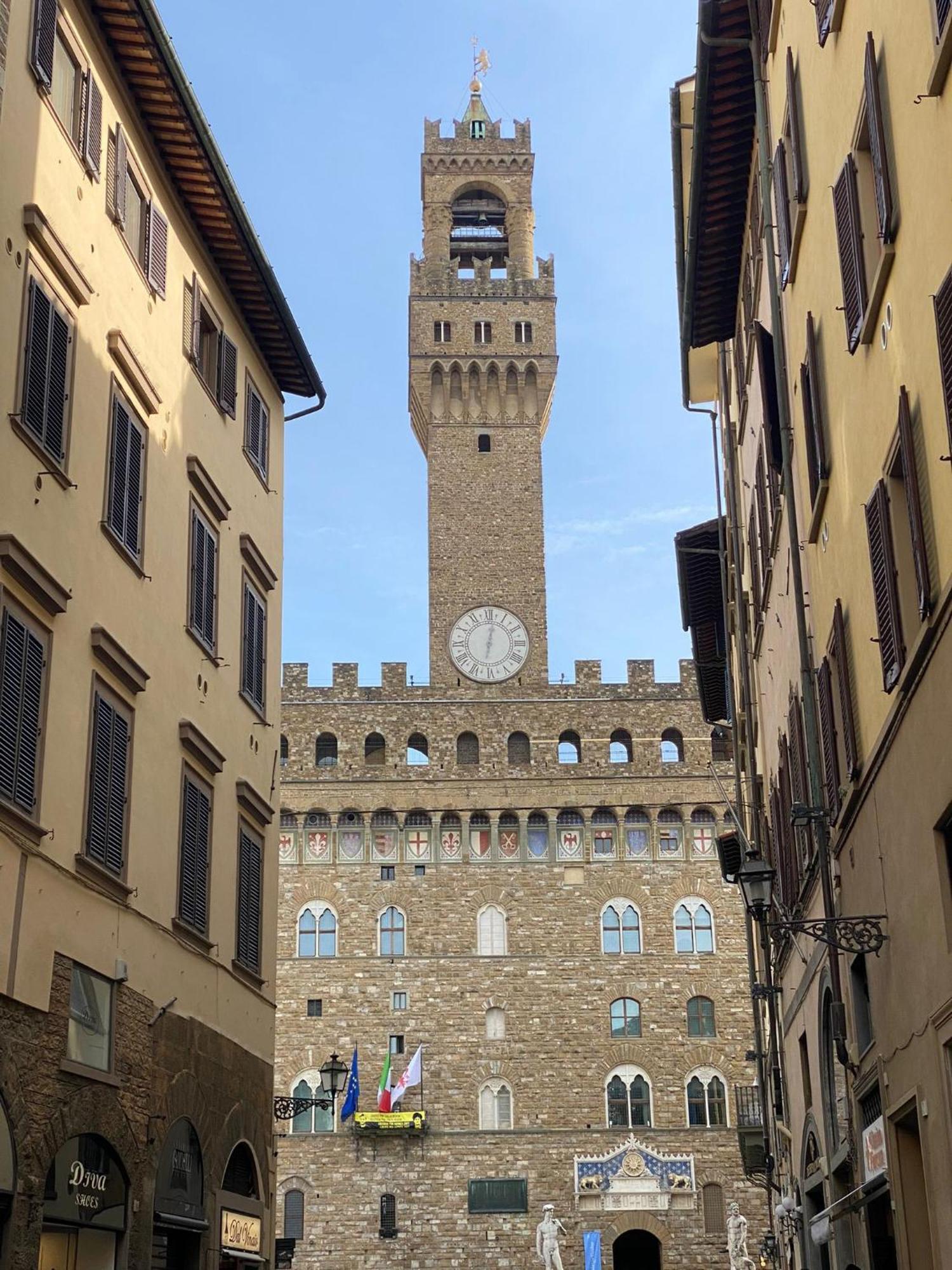 Badia Fiorentina Florenz Exterior foto